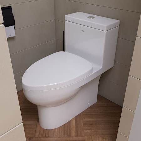 Eago DUAL FLUSH ECO-FRIENDLY HIGH EFFICIENCY LOW FLUSH CERAMIC TOILET TB359